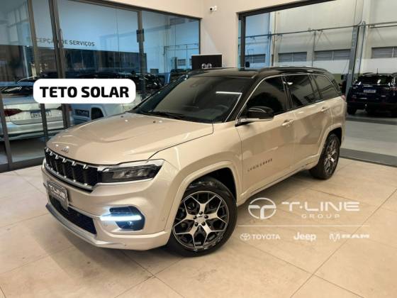 JEEP COMMANDER 1.3 T270 TURBO FLEX OVERLAND AT6